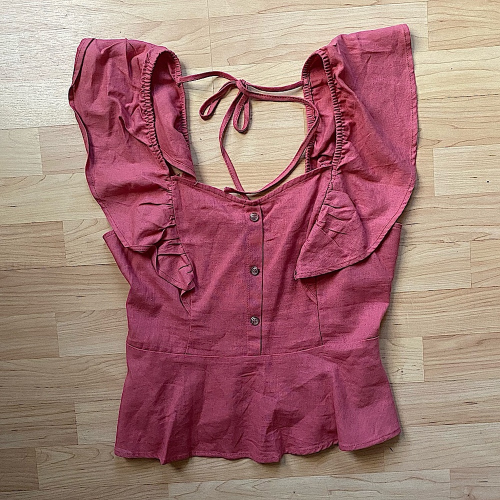 Brand New Coral Top